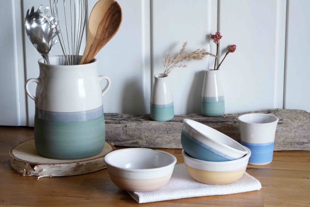 Hier entsteht handgemachte Keramik aus Landshut von Julia Winterstein