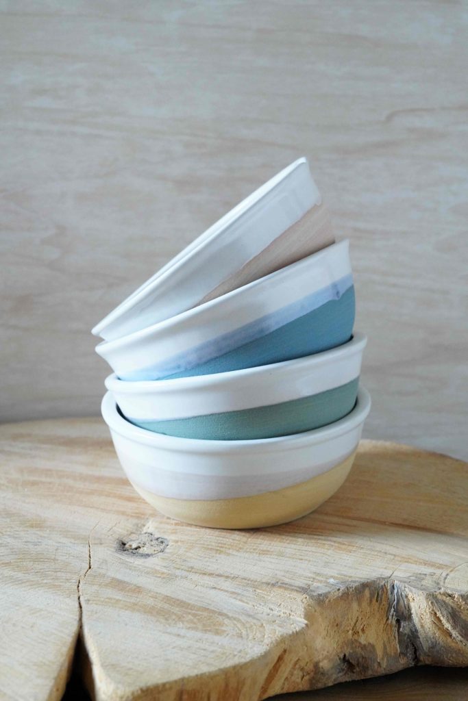 Handgemachte Keramik-Schalen aus Landshut von Julia Winterstein